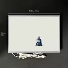 Cyberpunk Anime LED Art – Dimmable USB Frame